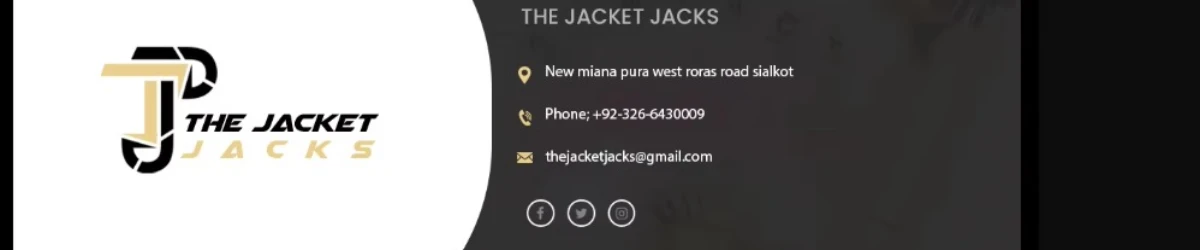 The Jacket Jacks banner