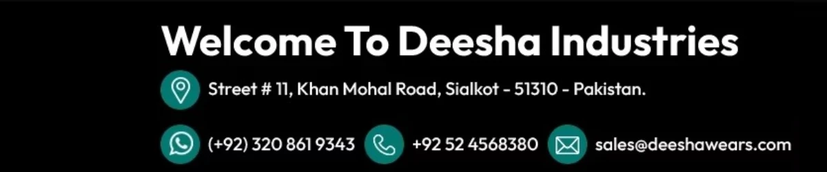 Deesha Industries banner