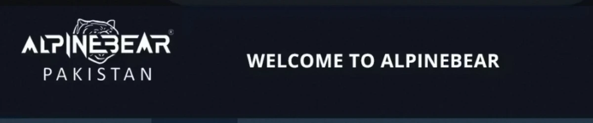 ALPINE BEAR banner