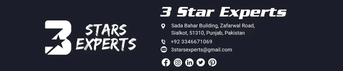 3 STARS EXPERTS banner