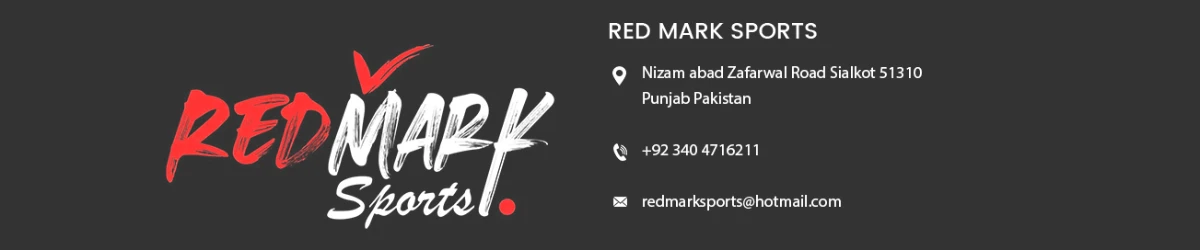 Red Mark Sports banner