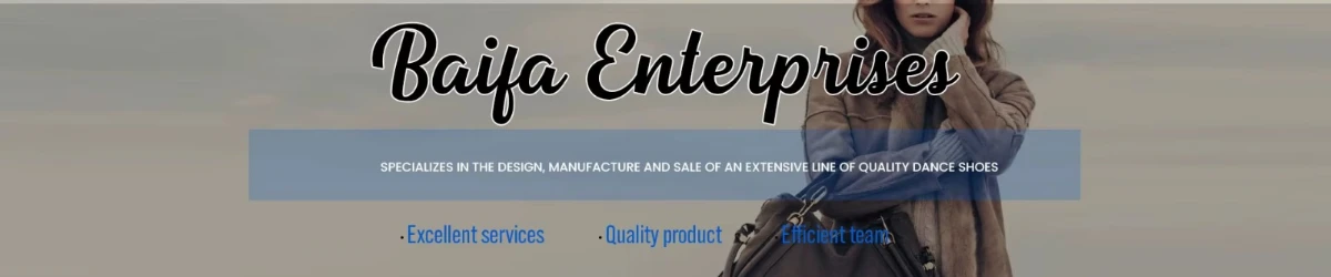 BAIFA ENTERPRISES banner