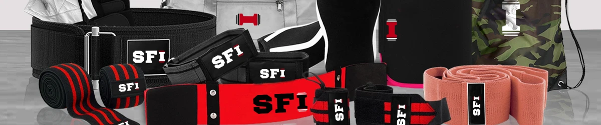 SFI GYM GEAR banner