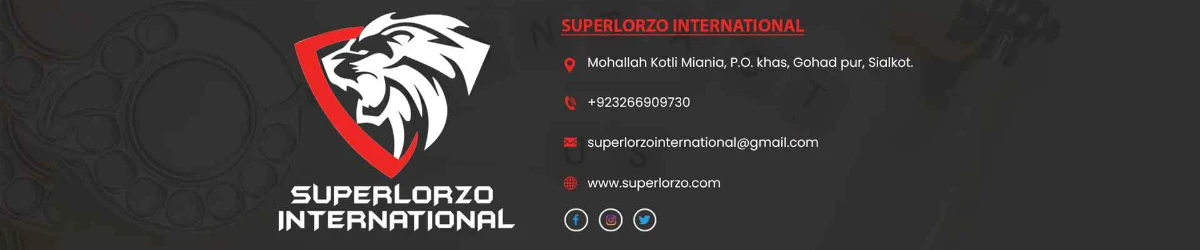 SUPERLORZO INTERNATIONAL banner