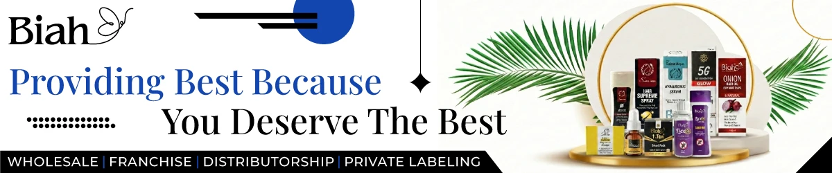 Biah Cosmetics Private Limited banner