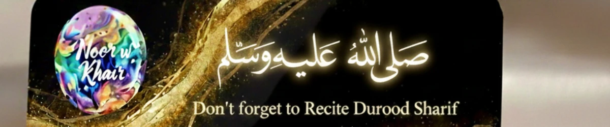 Noorulkhair banner