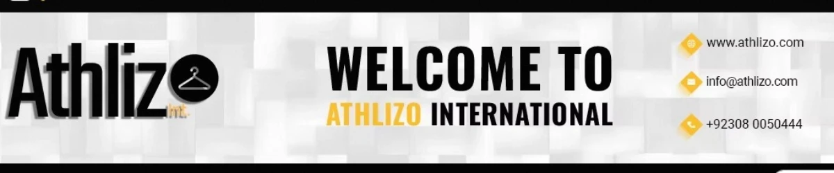 ATHLIZO INTERNATIONAL banner