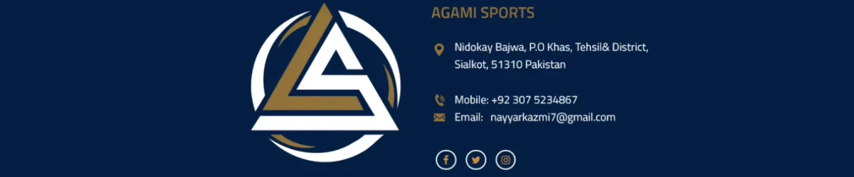 Agami sports banner