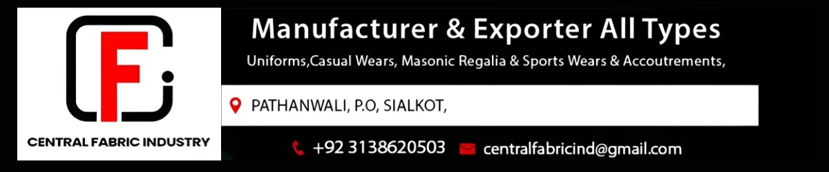 Central Fabric Industry banner