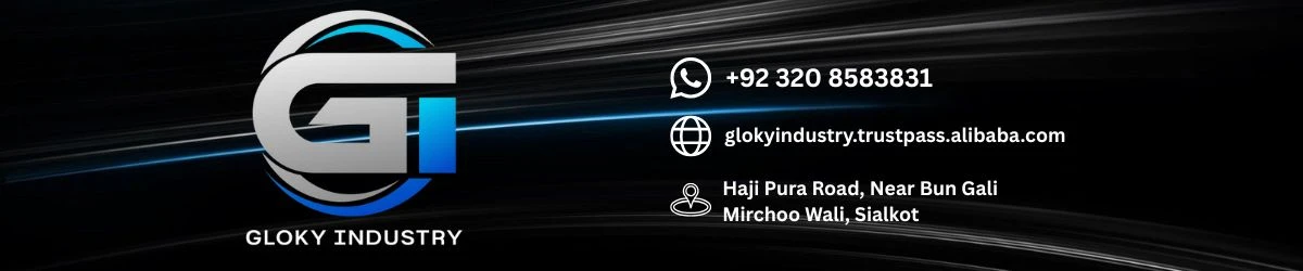 GLOKY INDUSTRY banner