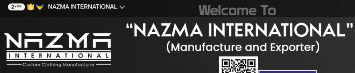 Nazma International banner