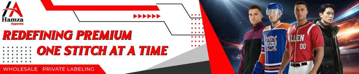 Hamza Apparels banner