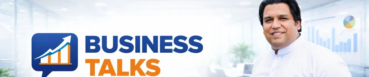 Business Talks (Pvt) Ltd banner
