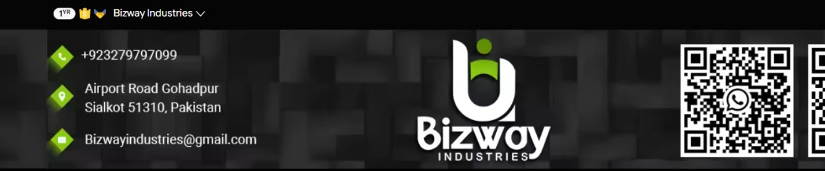 Bizway industries banner