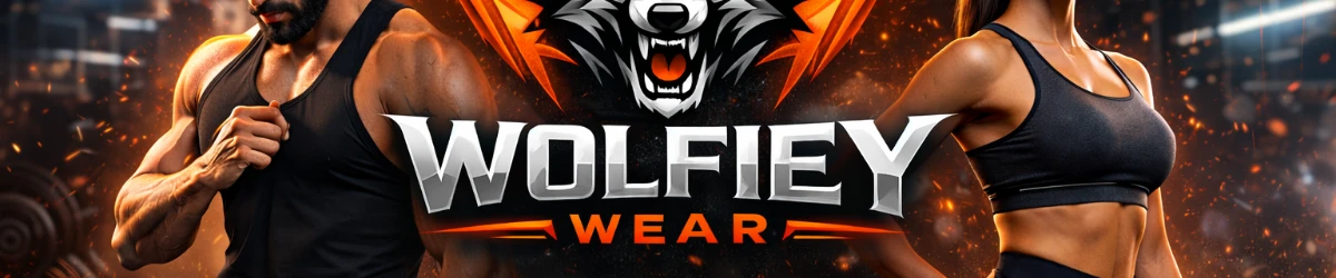 Wolfiey Wear banner