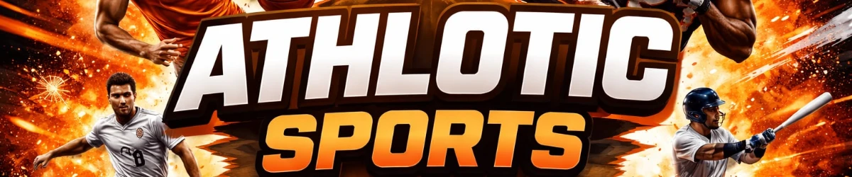 ATHLOTIC SPORTS banner