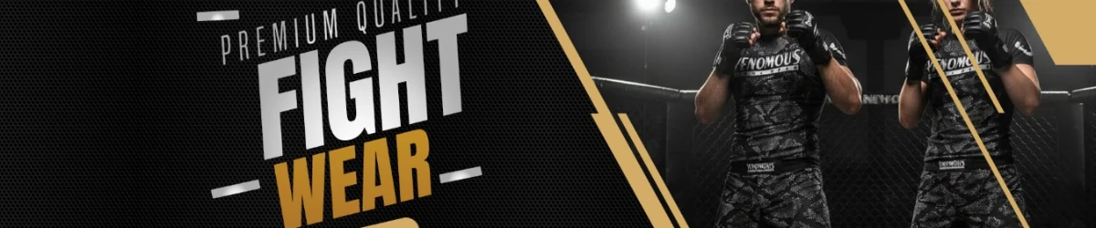 VENOMOUS FIGHTGEAR banner