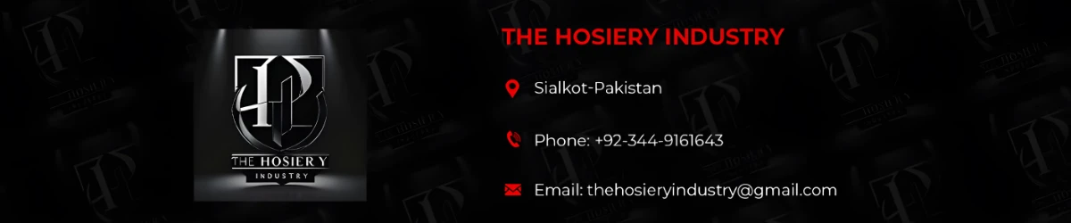The Hosiery industry banner