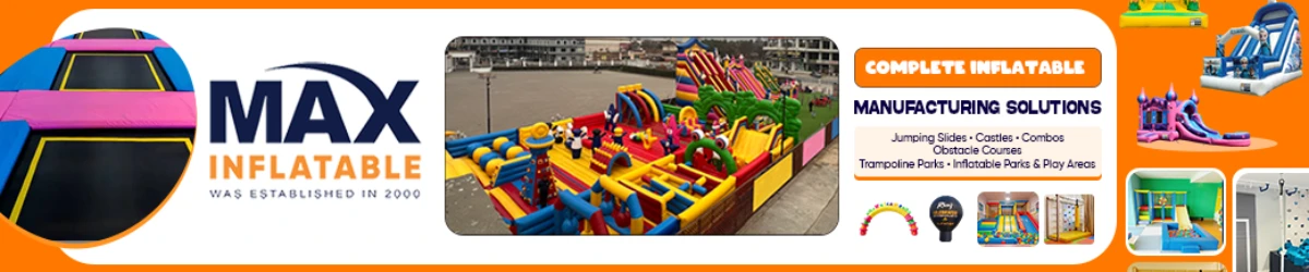 MAX INFLATABLE banner
