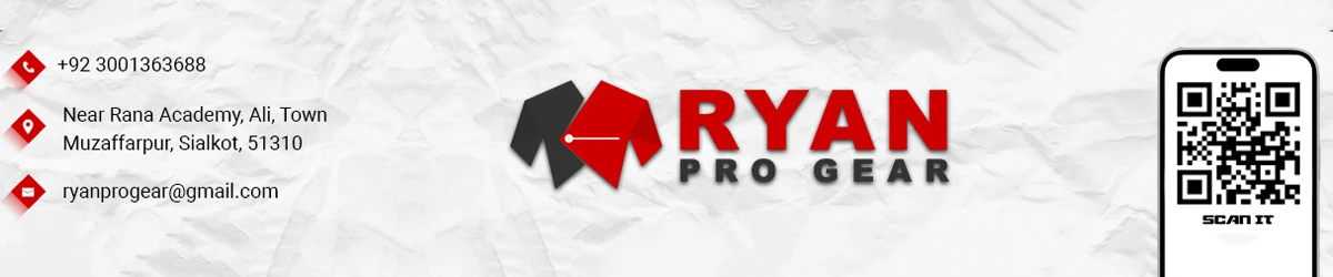 Ryan Pro Gear banner