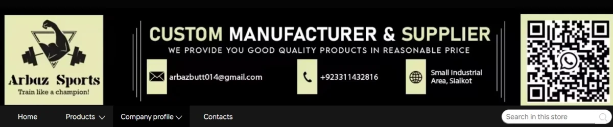 Arbaz Sports banner