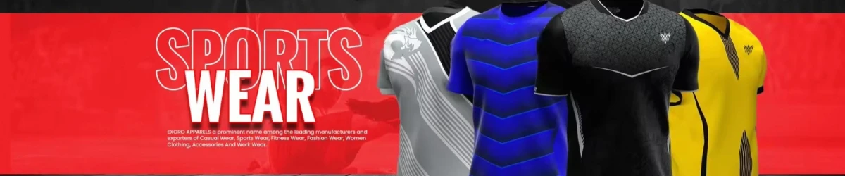 Exoro Apparels banner