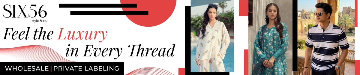 Six56 Fashion banner