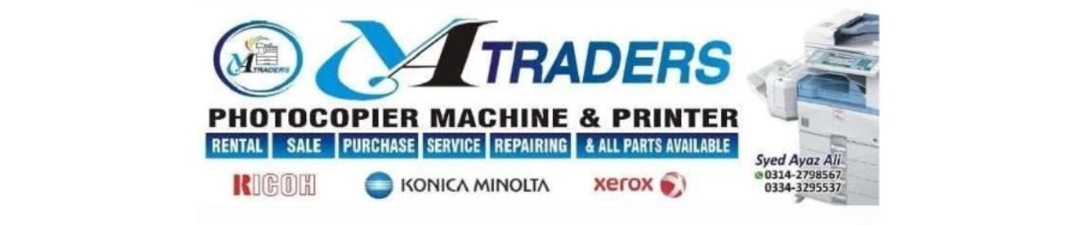 M.A Traders banner