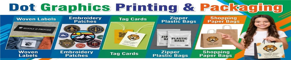 Dot Graphics Printing & Packaging banner