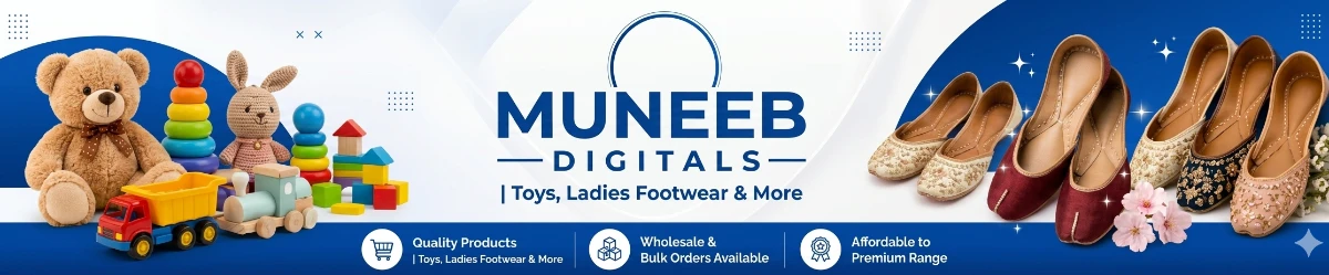 Muneeb Digitals banner