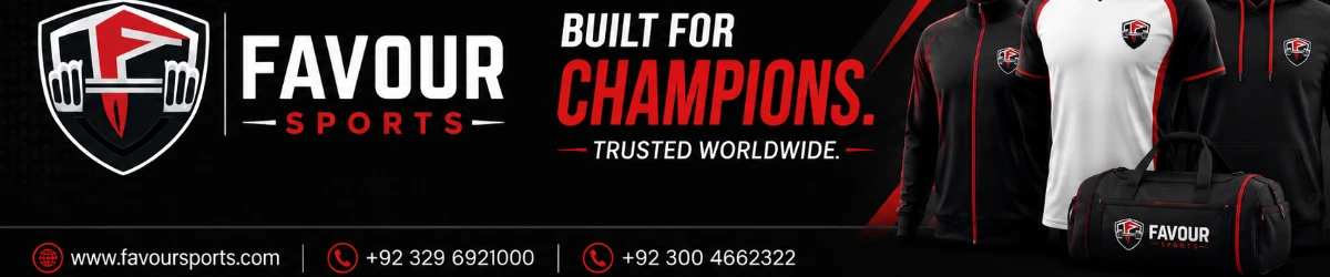 Favour Sports banner