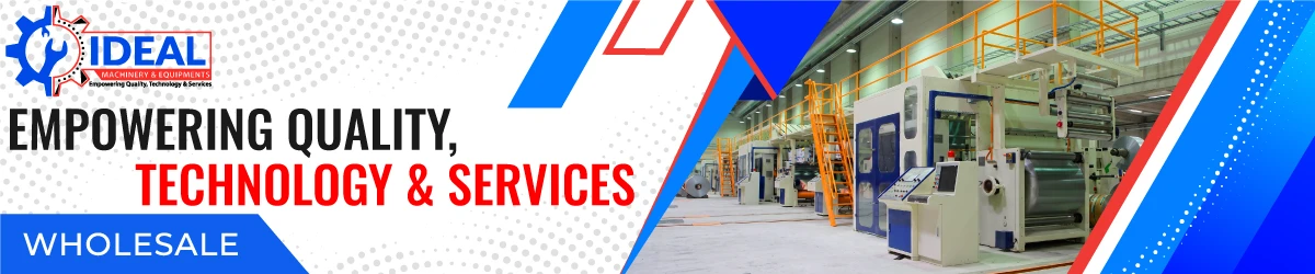 Ideal Machinery & Equipments banner