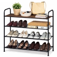  Stackable Shoe Box Organizer - Premium Clear Plastic Storage Case Bulk Wholesale | Modular Footwear Display by ROLLER PK