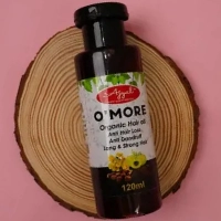  O More Organic Hair Growth Oil - 120ml