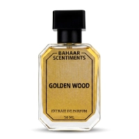  Golden Wood Perfume - Premium Concentrated Apparel Fragrance Bulk Wholesale | Private Label Supplier Bahaar Sentiments Pakistan