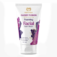  Glossy Fusion Whitening Face Wash Daily Skin Cleanser Beauty Care Supplier Pakistan