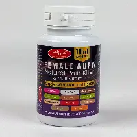  Female Aura Natural Multivitamin & Pain Killer