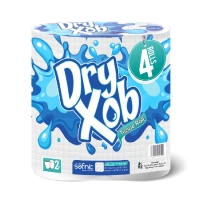  DryXob Pack of 4 Toilet Rolls SAFNIC