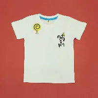  Goofy Graphic White T-Shirt - Premium Cotton Crew Neck Bulk Wholesale | Custom Private Label Apparel Supplier Pakistan