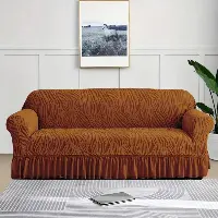  Zebra Sofa Cover / Sofa Covers / Stretchable Sofa Covers  6 seaters - Available In All Sizes with Best Quality