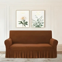  Turkish Style Sofa Cover / Sofa Covers / Stretchable Sofa Covers  5 seaters - Available In All Sizes with Best Quality
