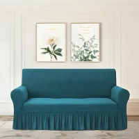  Turkish Style Sofa Cover / Sofa Covers / Stretchable Sofa Covers  6 seaters - Available In All Sizes with Best Quality