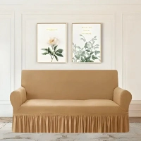  Turkish Style Sofa Cover / Sofa Covers / Stretchable Sofa Covers  7 seaters - Available In All Sizes with Best Quality