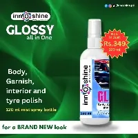  Innoshine Glossy- All in one Car Polish (120 Ml)