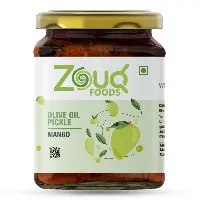  Zouq Mango Pickle in Olive Oil 390 Grams