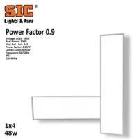 SIC 1*4 panel 48W 3000/4000K Warm White / Natural White Concealed