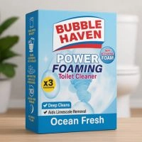  Bubble Haven Foaming Toilet Cleaner – Deep Clean Powder