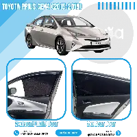  Toyota Prius Gen4 (2015 - 2019) Curtains