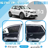  Kia Stonic Gen1 (2021 - 2025) Curtains