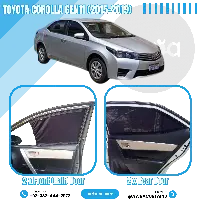  Toyota Corolla Gen11 (2015 - 2025) Curtains